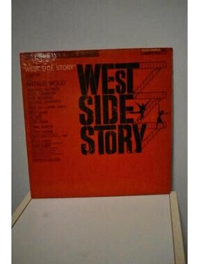 Vintage Vinyl West Side Story Original Soundtrack Leonard Bernstein 1961 LP Mono